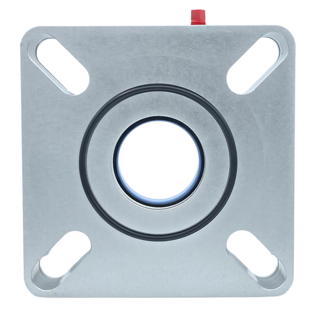 China RW5202 Round Anti Theft Retractor Plus Dia 30mm Circular Adhesive ABS  Plate factory and manufacturers