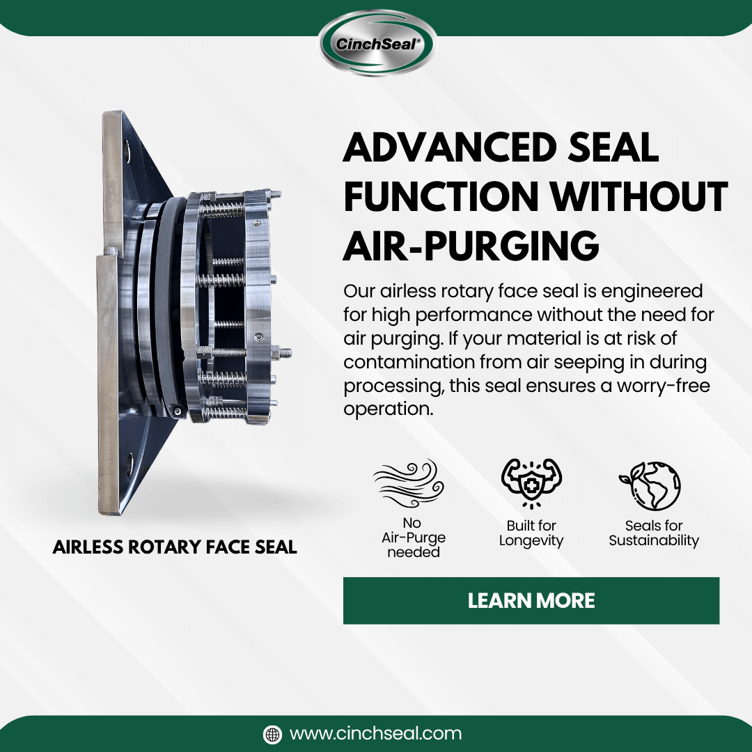Post Seal Airless Face Seal post - CinchSeal Rotary Shaft Seal Manufacturer
